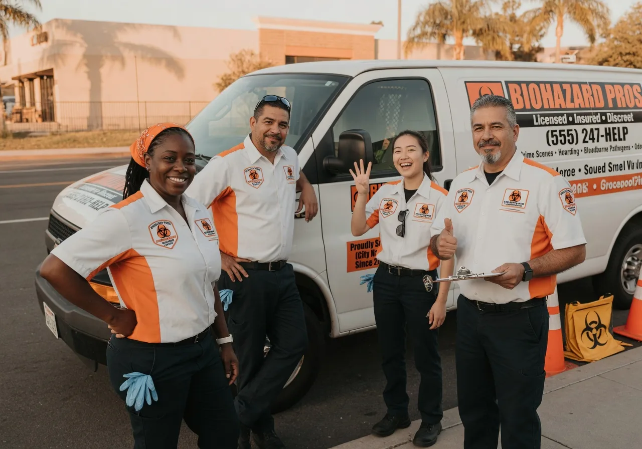 Biohazard Cleanup company in Brenham, TX